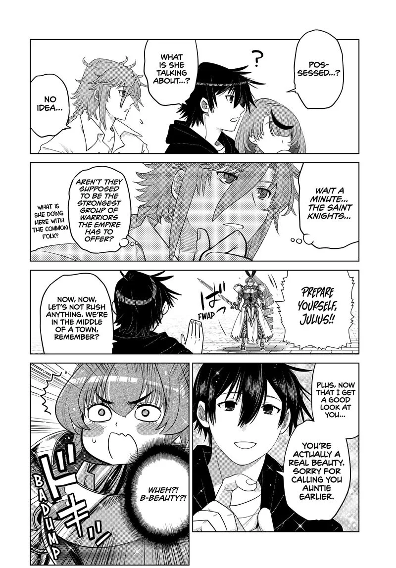 Ochikobore Datta Ani ga Jitsuha Saikyou Chapter 33 page 6