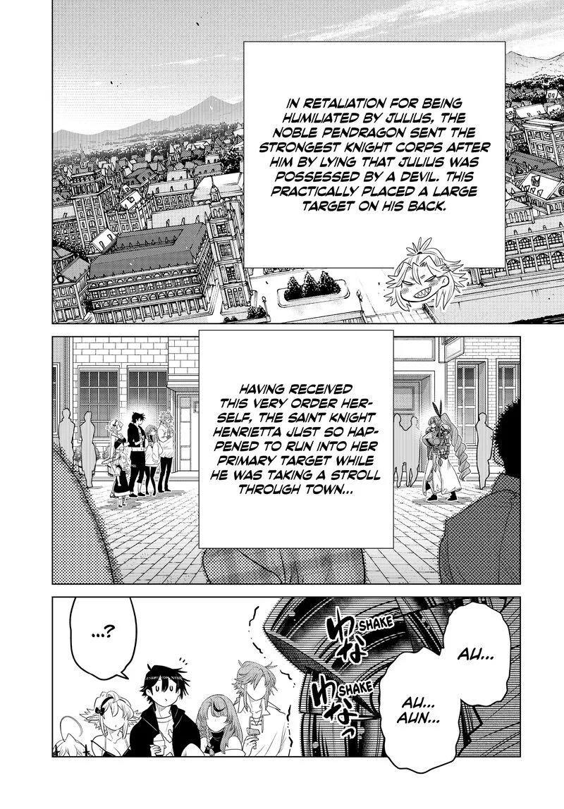 Ochikobore Datta Ani ga Jitsuha Saikyou Chapter 33 page 1