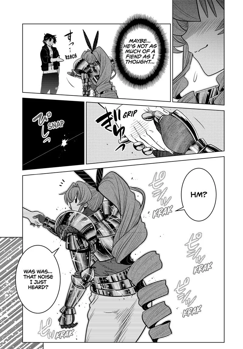 Ochikobore Datta Ani ga Jitsuha Saikyou Chapter 33 page 23
