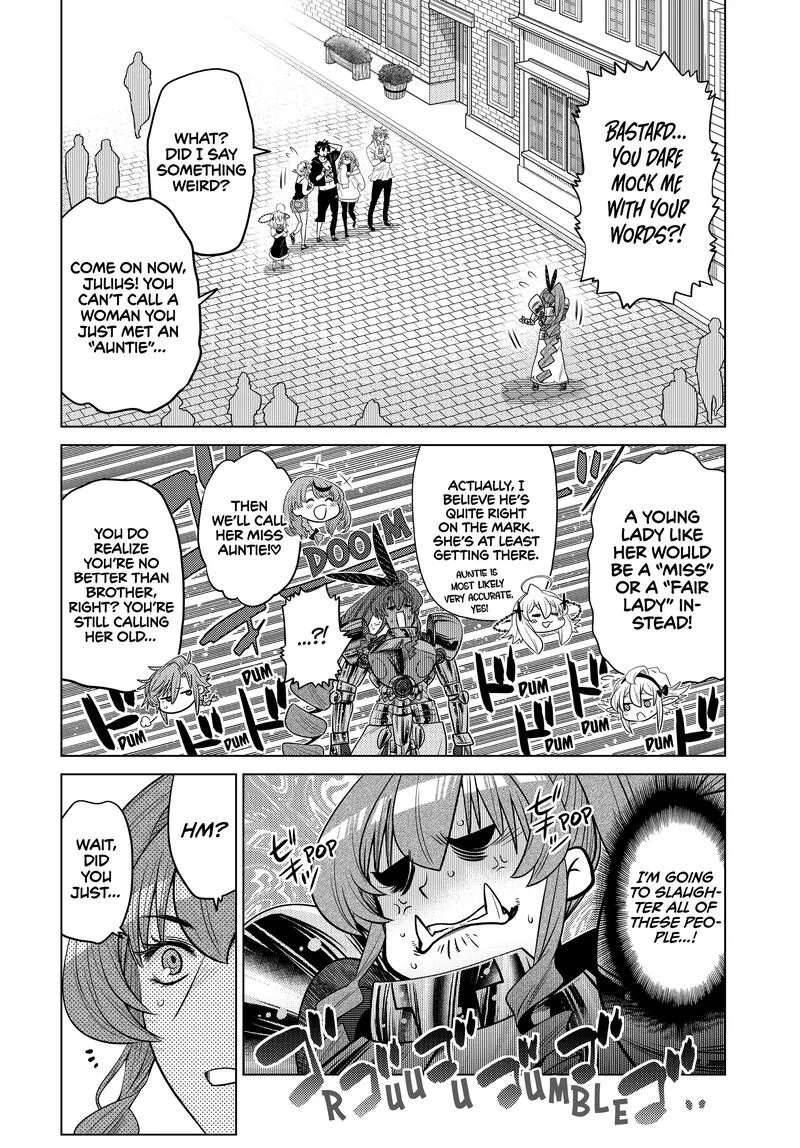 Ochikobore Datta Ani ga Jitsuha Saikyou Chapter 33 page 4