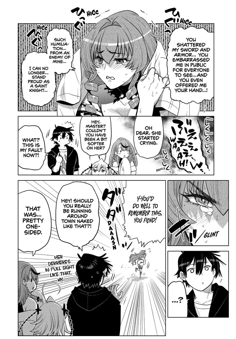 Ochikobore Datta Ani ga Jitsuha Saikyou Chapter 33 page 28