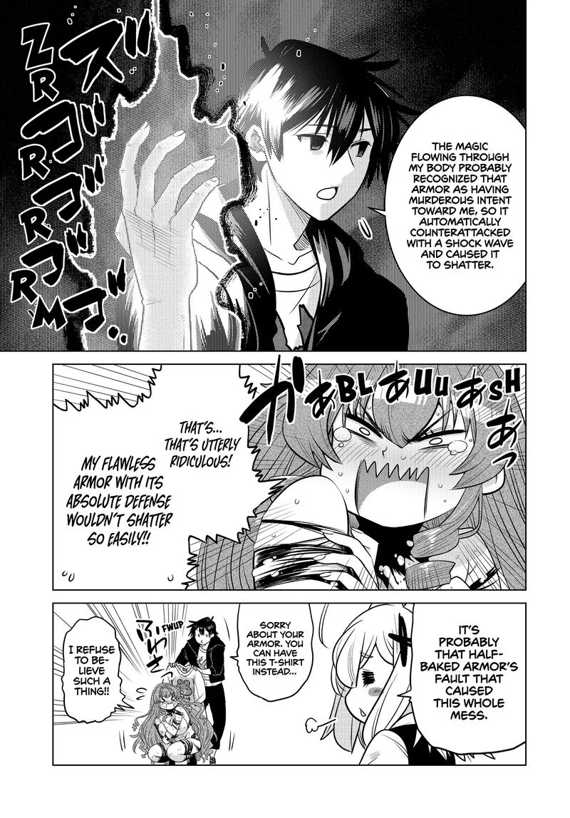 Ochikobore Datta Ani ga Jitsuha Saikyou Chapter 33 page 27
