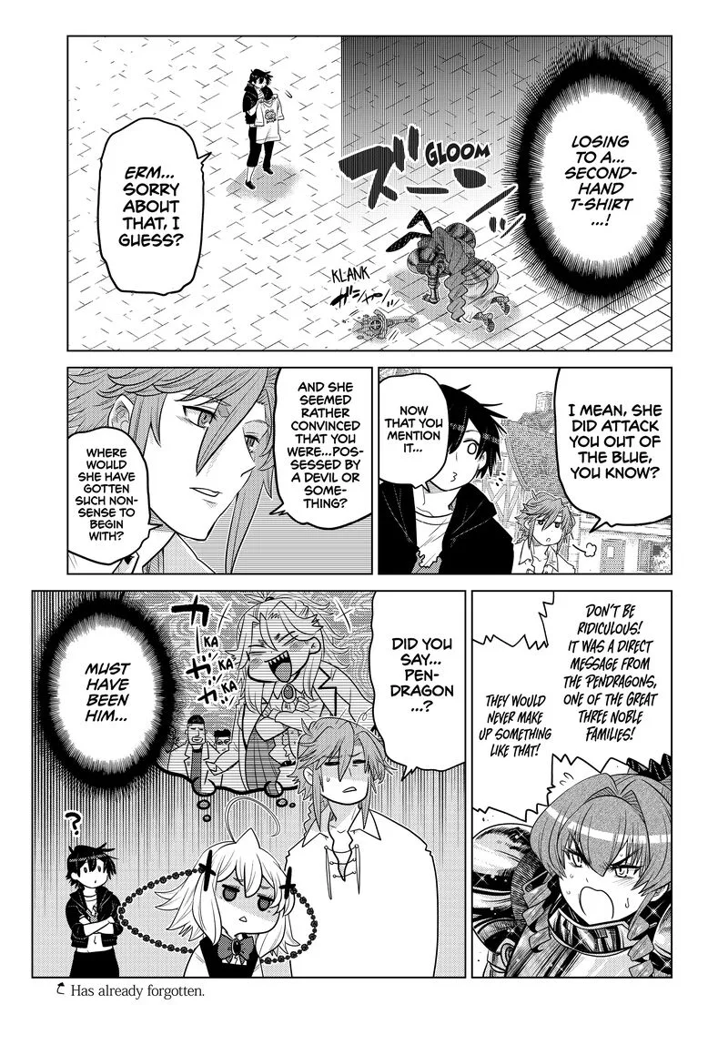 Ochikobore Datta Ani ga Jitsuha Saikyou Chapter 33 page 21
