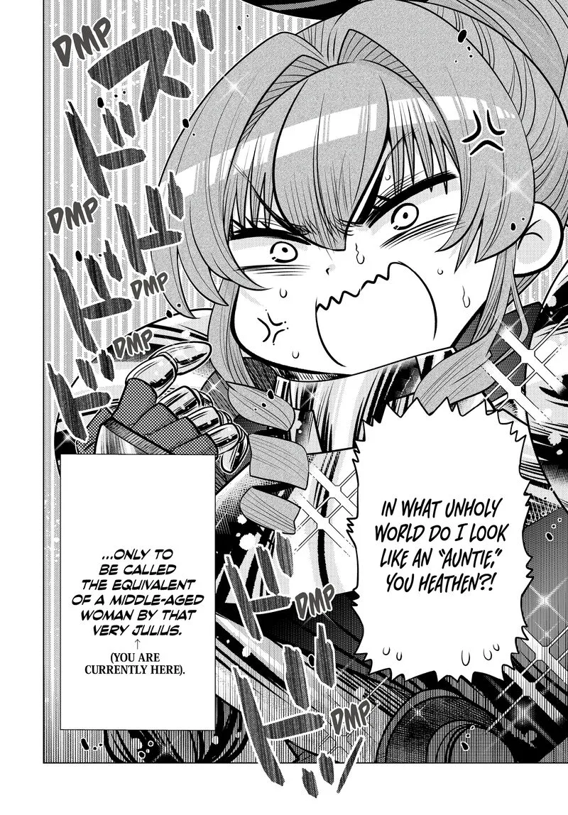 Ochikobore Datta Ani ga Jitsuha Saikyou Chapter 33 page 2