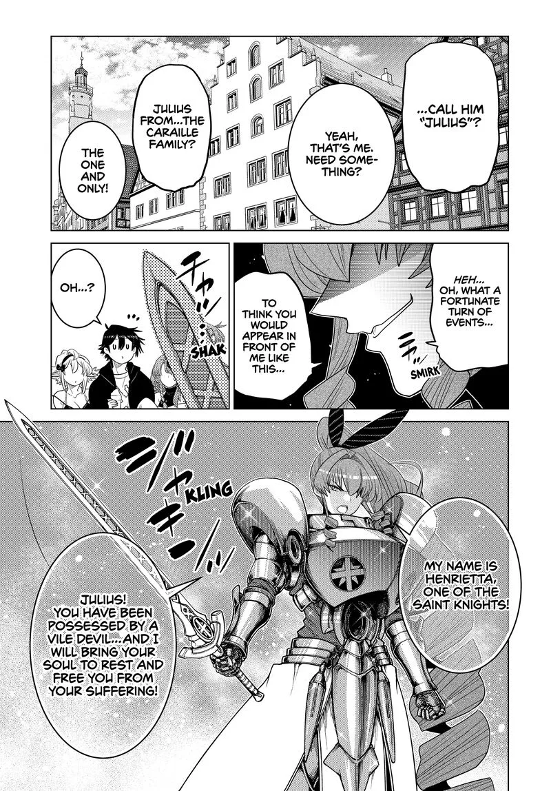 Ochikobore Datta Ani ga Jitsuha Saikyou Chapter 33 page 5