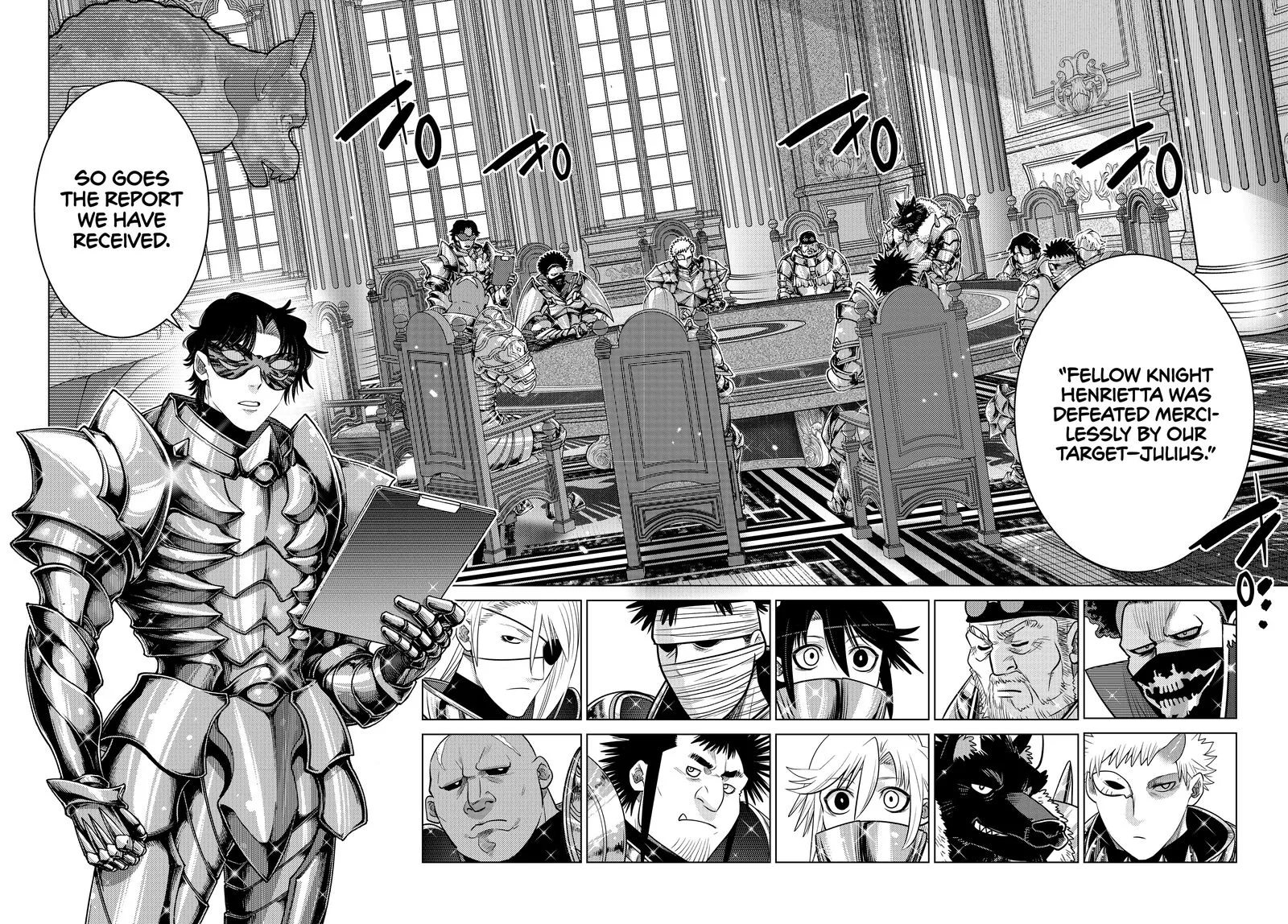 Ochikobore Datta Ani ga Jitsuha Saikyou Chapter 33 page 32