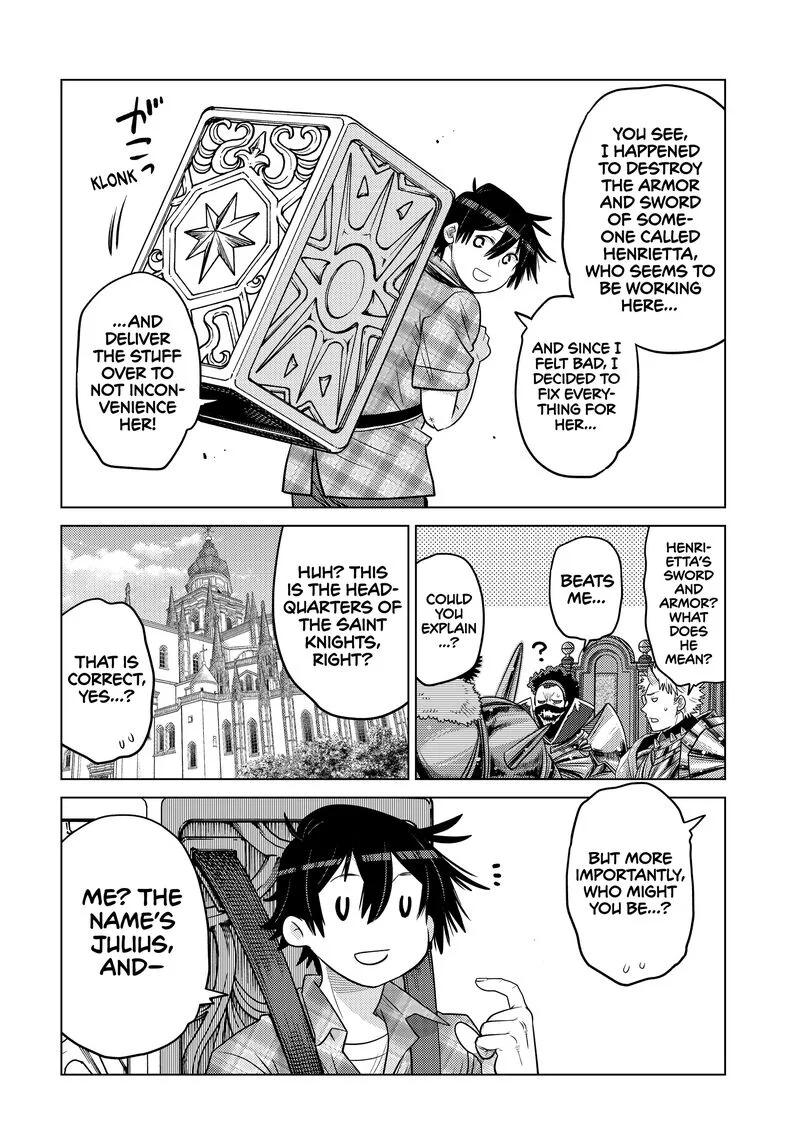 Ochikobore Datta Ani ga Jitsuha Saikyou Chapter 33 page 44