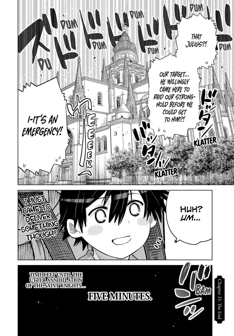 Ochikobore Datta Ani ga Jitsuha Saikyou Chapter 33 page 46