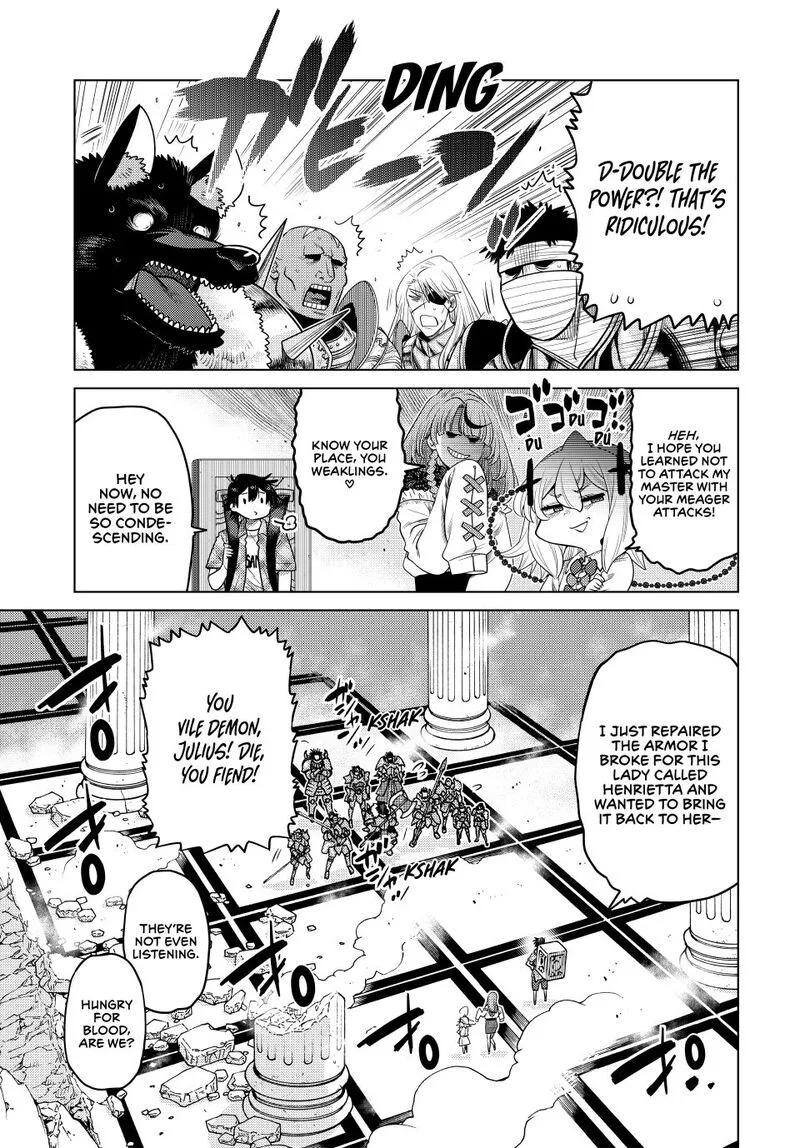 Ochikobore Datta Ani ga Jitsuha Saikyou Chapter 34 page 8