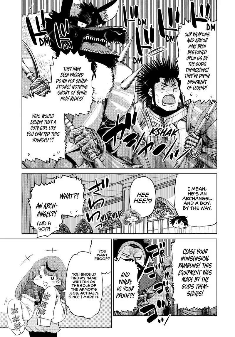 Ochikobore Datta Ani ga Jitsuha Saikyou Chapter 34 page 10