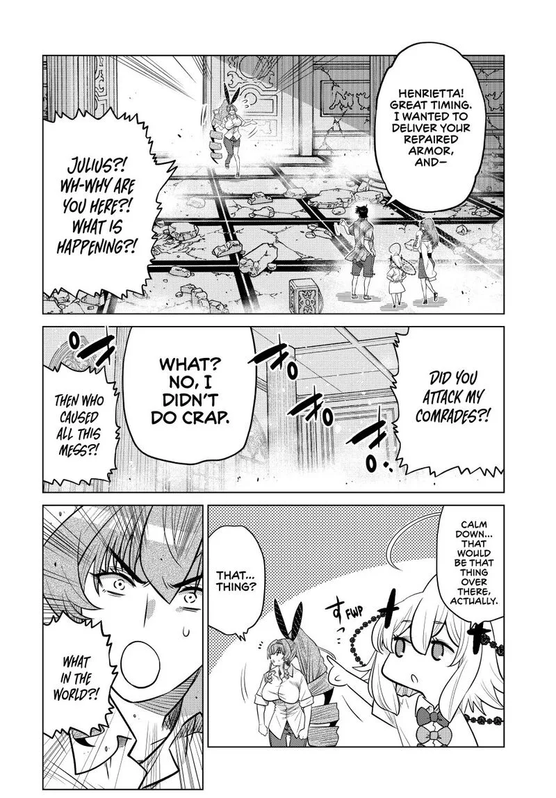 Ochikobore Datta Ani ga Jitsuha Saikyou Chapter 34 page 22