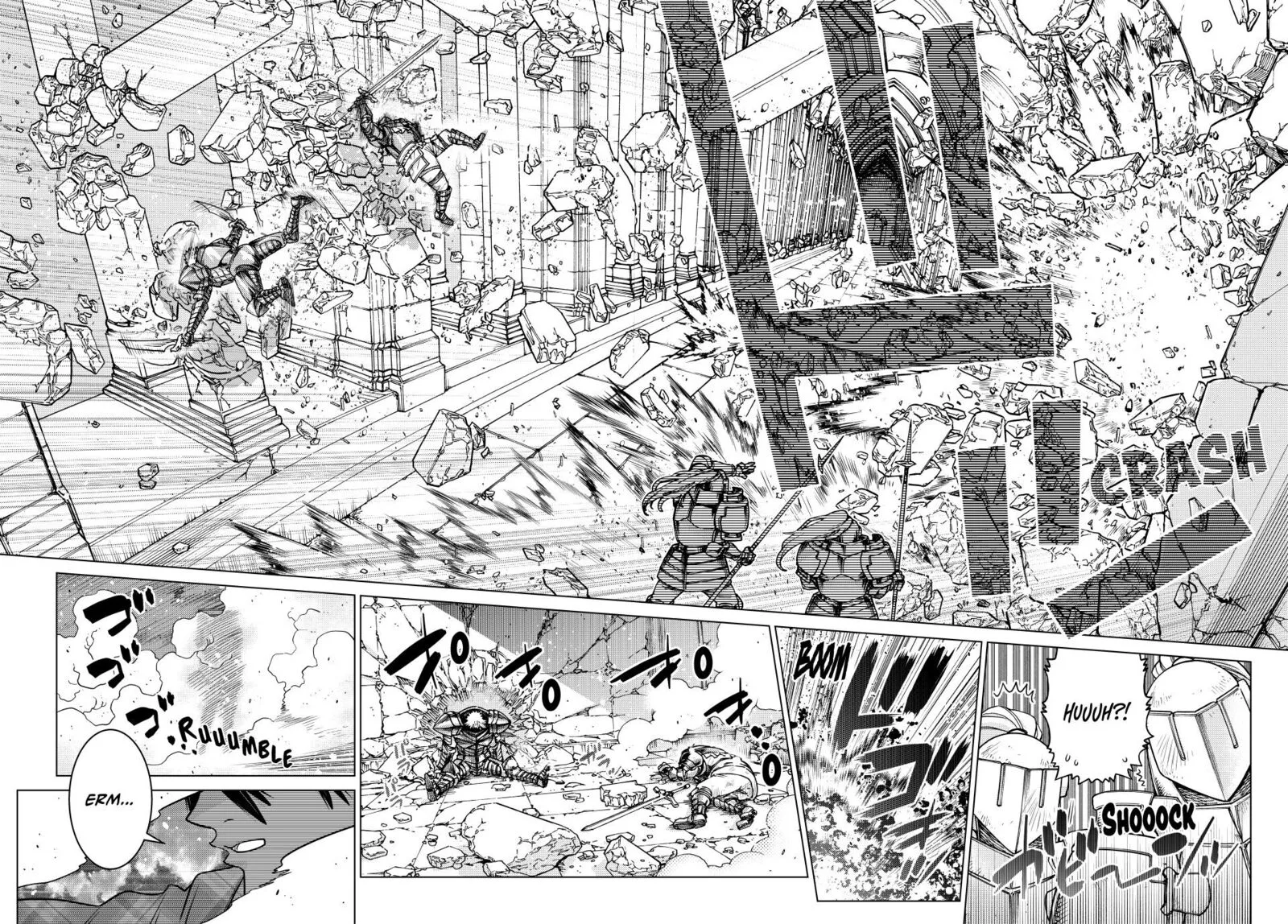 Ochikobore Datta Ani ga Jitsuha Saikyou Chapter 34 page 6