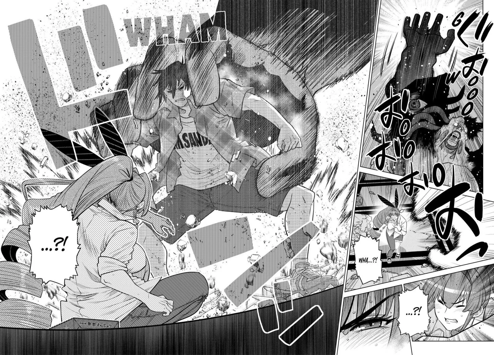 Ochikobore Datta Ani ga Jitsuha Saikyou Chapter 34 page 33