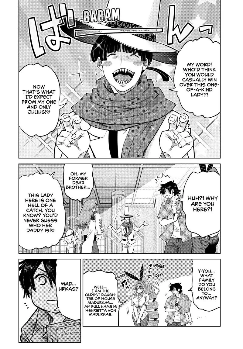 Ochikobore Datta Ani ga Jitsuha Saikyou Chapter 34 page 42