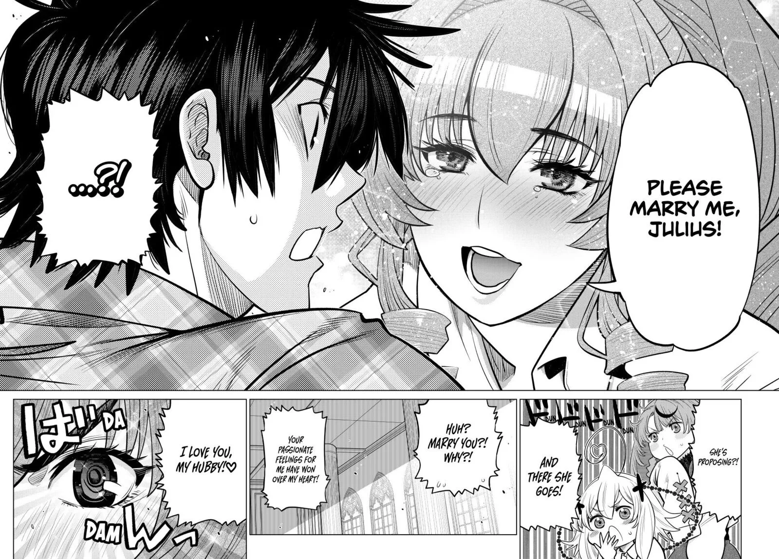 Ochikobore Datta Ani ga Jitsuha Saikyou Chapter 34 page 41