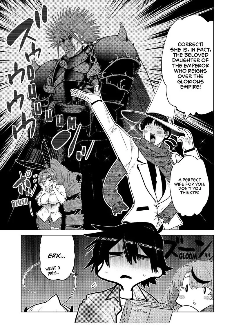 Ochikobore Datta Ani ga Jitsuha Saikyou Chapter 34 page 43