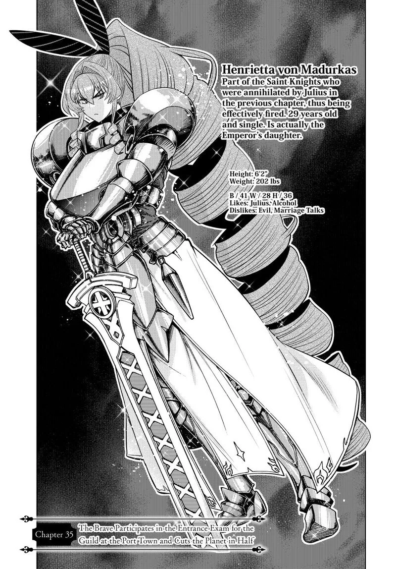 Ochikobore Datta Ani ga Jitsuha Saikyou Chapter 35 page 1