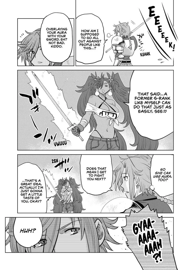 Ochikobore Datta Ani ga Jitsuha Saikyou Chapter 35 page 33