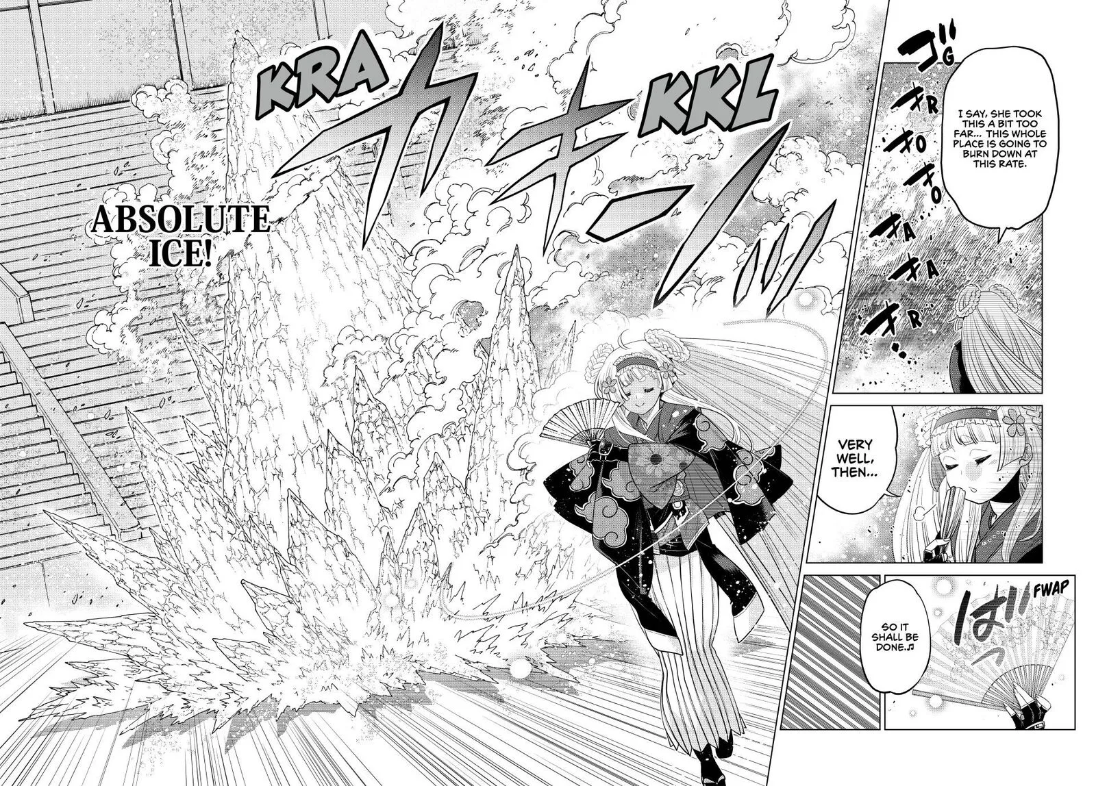 Ochikobore Datta Ani ga Jitsuha Saikyou Chapter 35 page 29