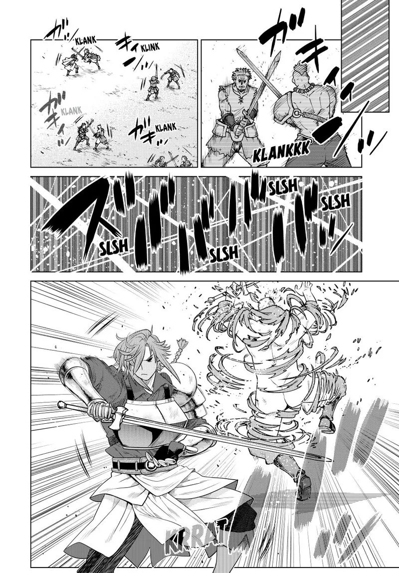 Ochikobore Datta Ani ga Jitsuha Saikyou Chapter 35 page 32