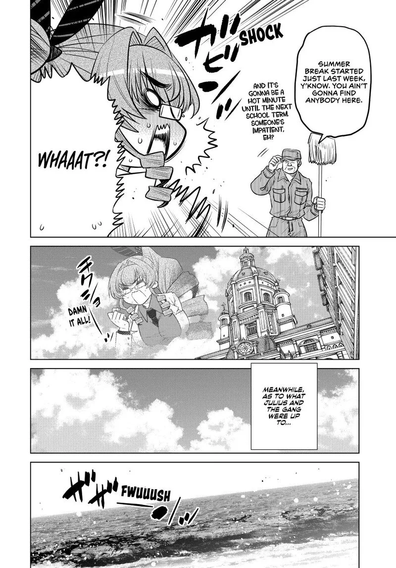 Ochikobore Datta Ani ga Jitsuha Saikyou Chapter 35 page 6