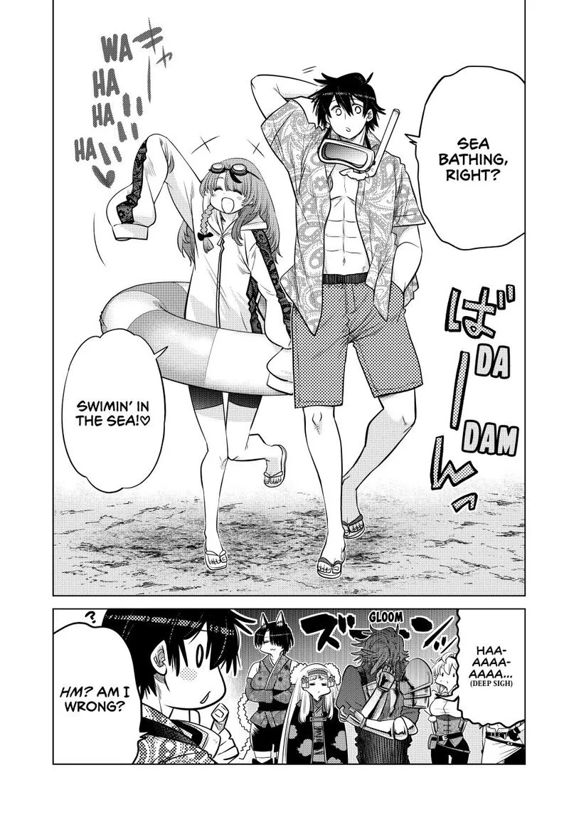 Ochikobore Datta Ani ga Jitsuha Saikyou Chapter 35 page 9