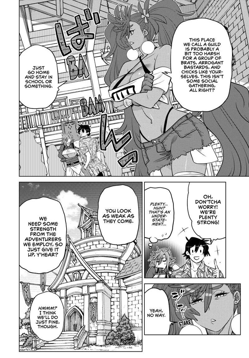 Ochikobore Datta Ani ga Jitsuha Saikyou Chapter 35 page 18