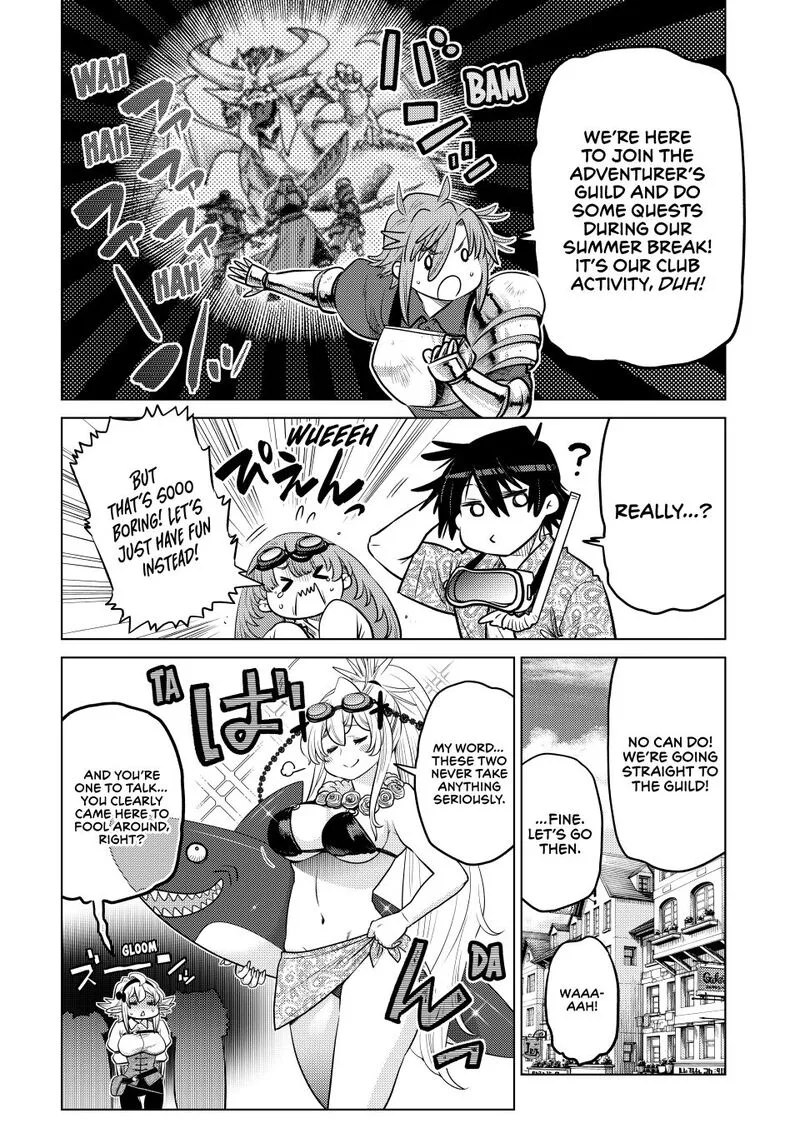 Ochikobore Datta Ani ga Jitsuha Saikyou Chapter 35 page 10