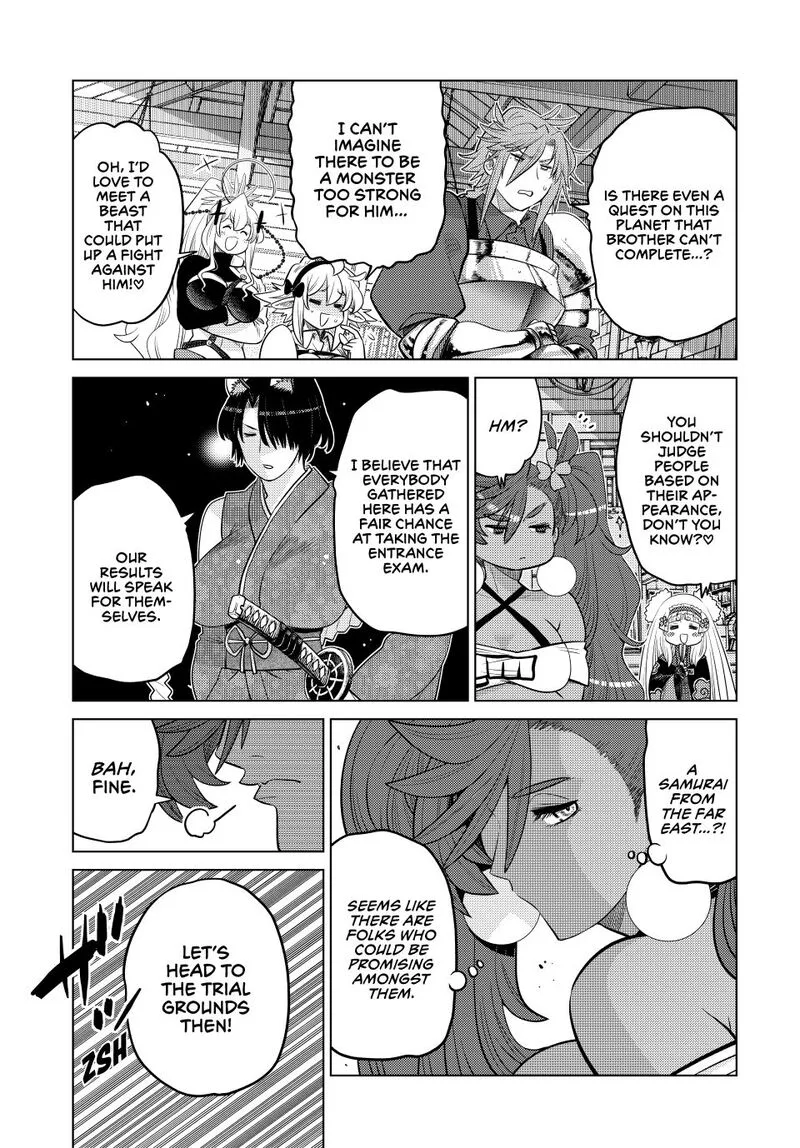 Ochikobore Datta Ani ga Jitsuha Saikyou Chapter 35 page 19