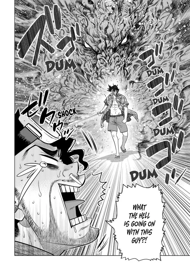 Ochikobore Datta Ani ga Jitsuha Saikyou Chapter 35 page 34