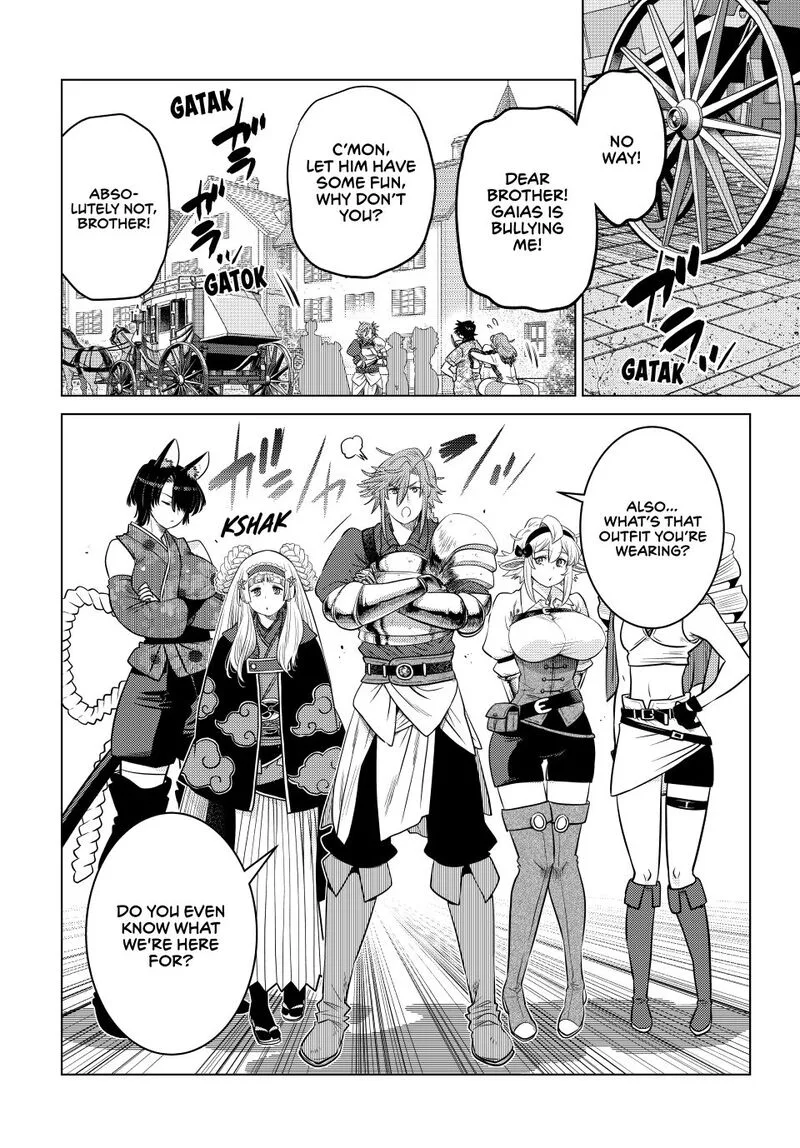 Ochikobore Datta Ani ga Jitsuha Saikyou Chapter 35 page 8