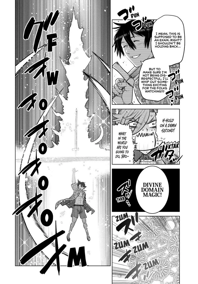 Ochikobore Datta Ani ga Jitsuha Saikyou Chapter 35 page 36