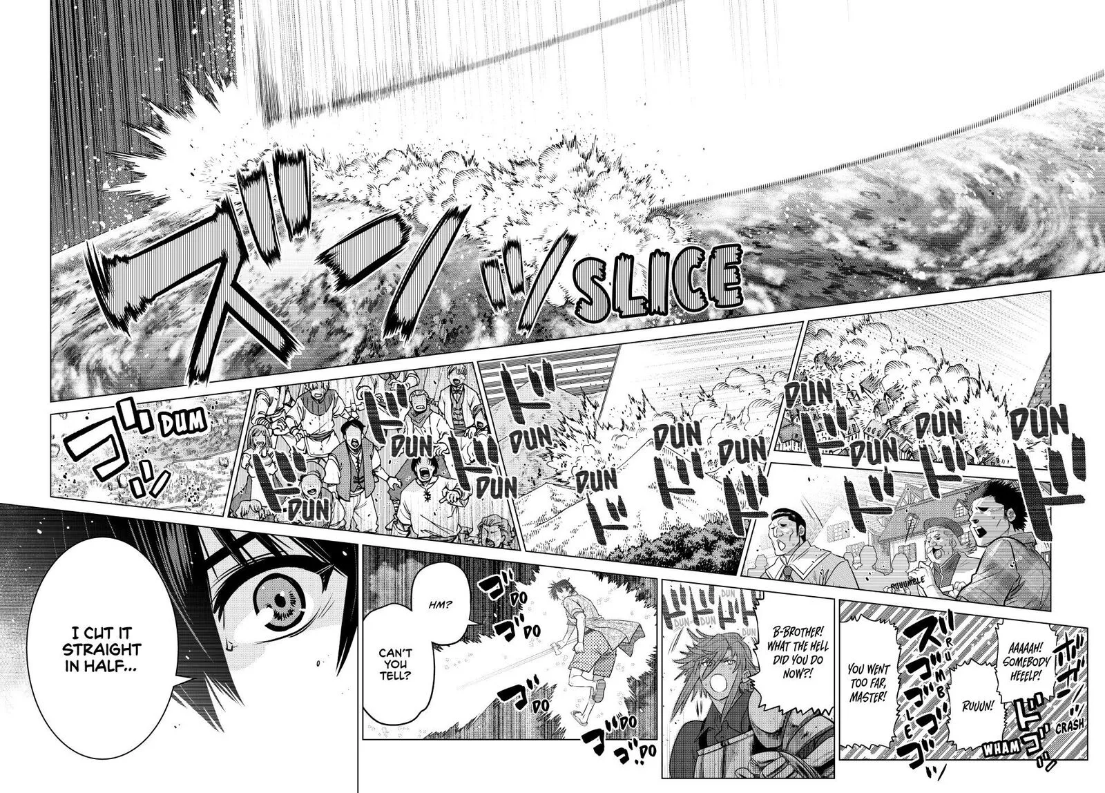 Ochikobore Datta Ani ga Jitsuha Saikyou Chapter 35 page 39