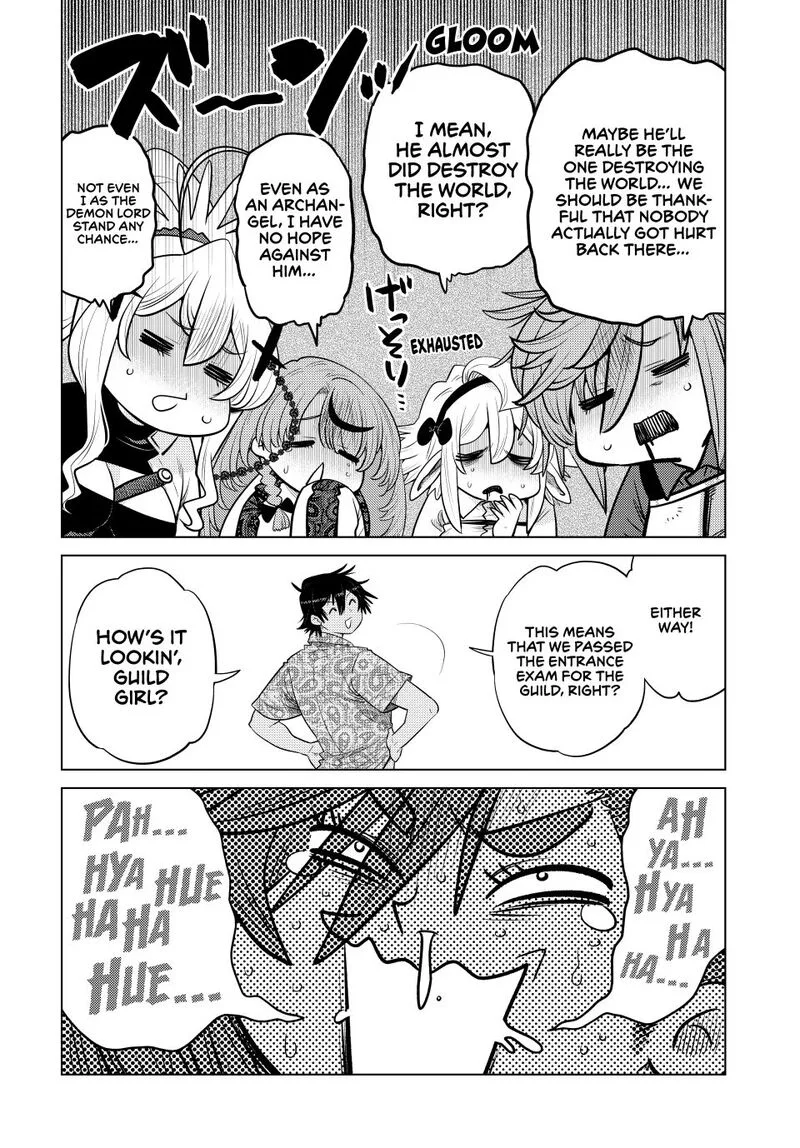 Ochikobore Datta Ani ga Jitsuha Saikyou Chapter 35 page 43