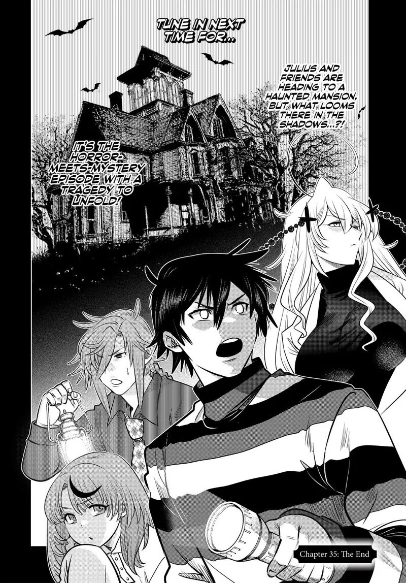 Ochikobore Datta Ani ga Jitsuha Saikyou Chapter 35 page 45