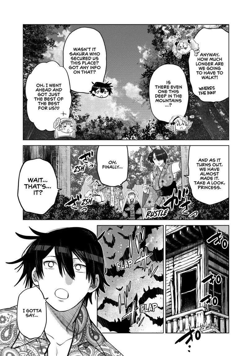 Ochikobore Datta Ani ga Jitsuha Saikyou Chapter 36 page 3