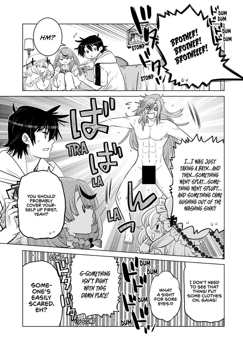 Ochikobore Datta Ani ga Jitsuha Saikyou Chapter 36 page 23