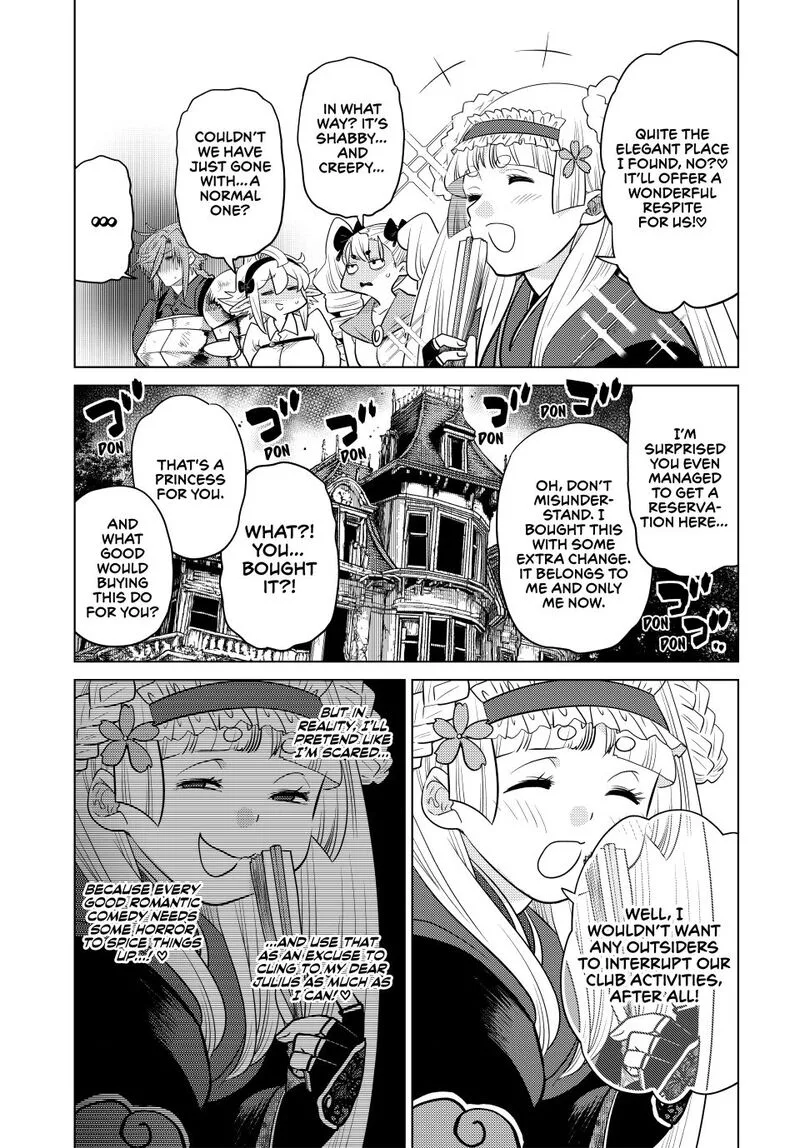 Ochikobore Datta Ani ga Jitsuha Saikyou Chapter 36 page 5