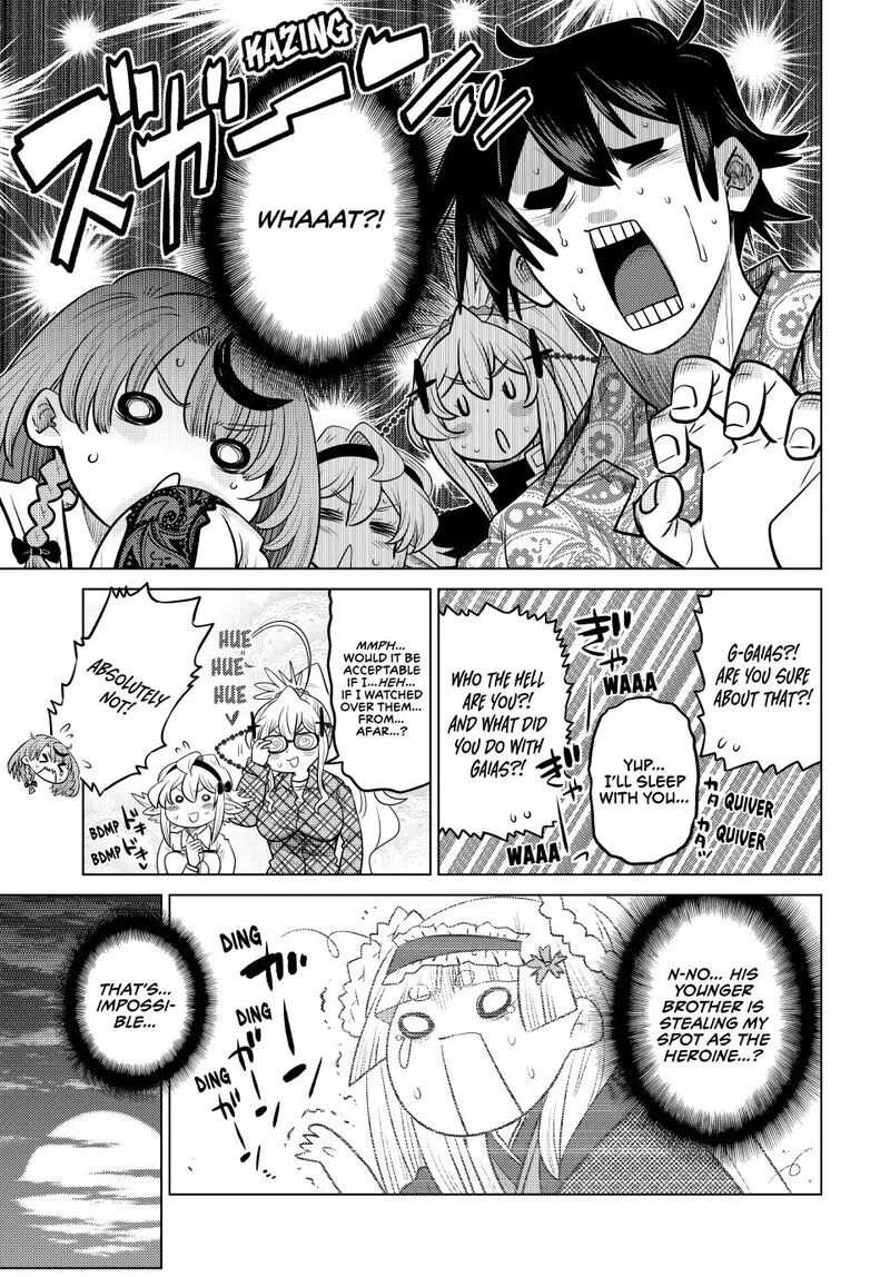 Ochikobore Datta Ani ga Jitsuha Saikyou Chapter 36 page 11