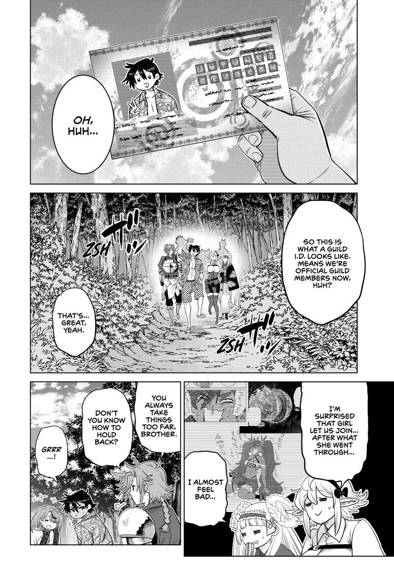 Ochikobore Datta Ani ga Jitsuha Saikyou Chapter 36 page 2