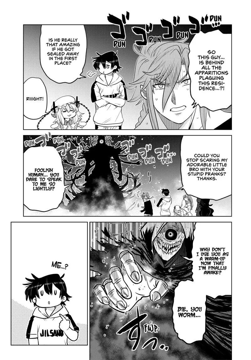 Ochikobore Datta Ani ga Jitsuha Saikyou Chapter 36 page 34