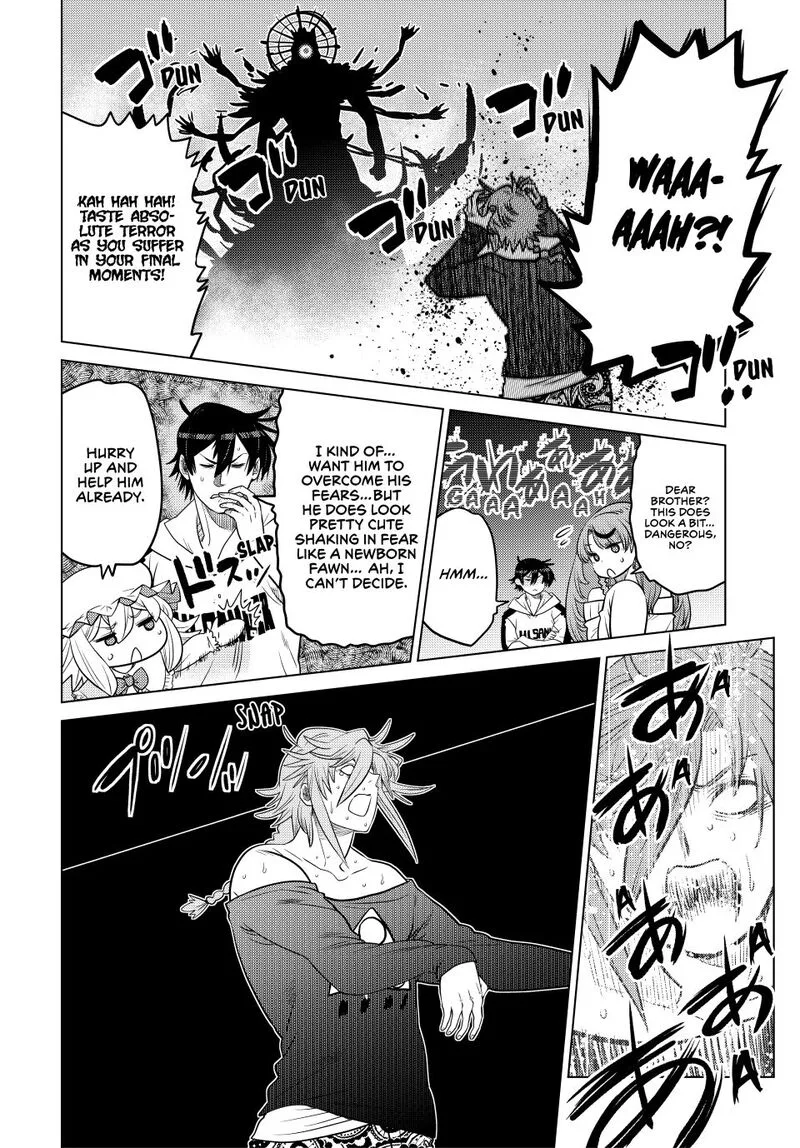Ochikobore Datta Ani ga Jitsuha Saikyou Chapter 36 page 42
