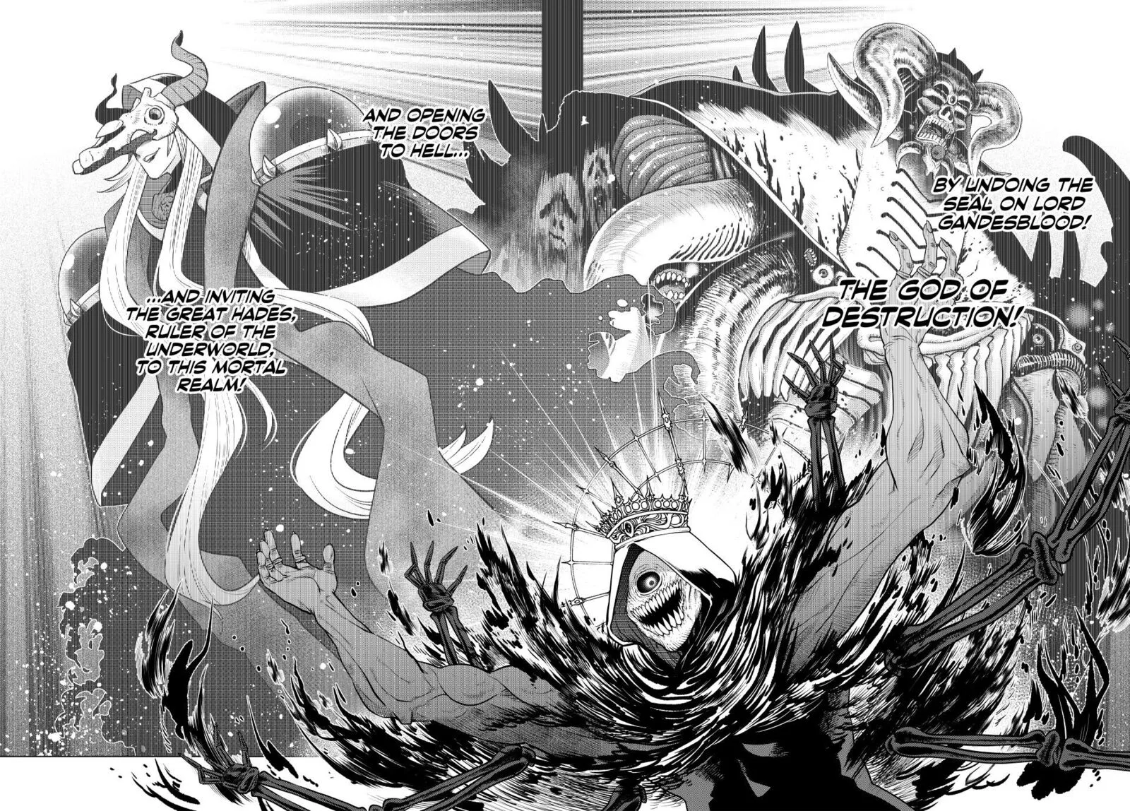 Ochikobore Datta Ani ga Jitsuha Saikyou Chapter 36 page 39