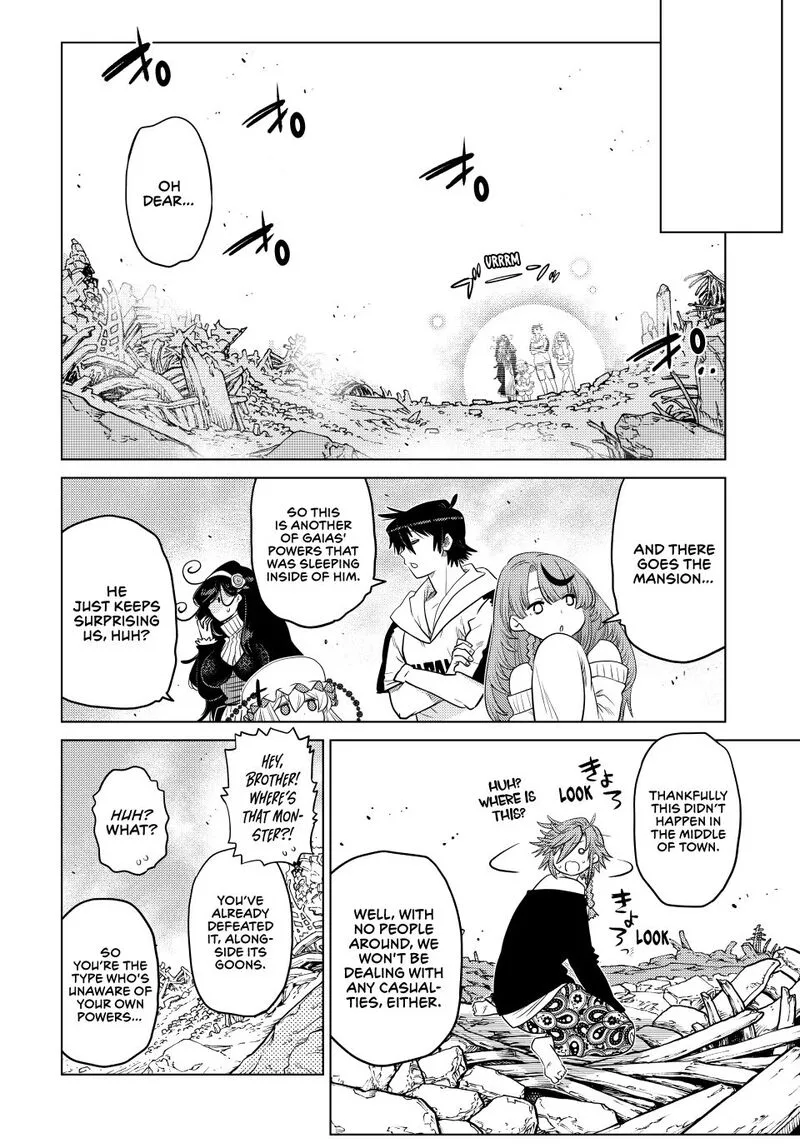 Ochikobore Datta Ani ga Jitsuha Saikyou Chapter 36 page 45
