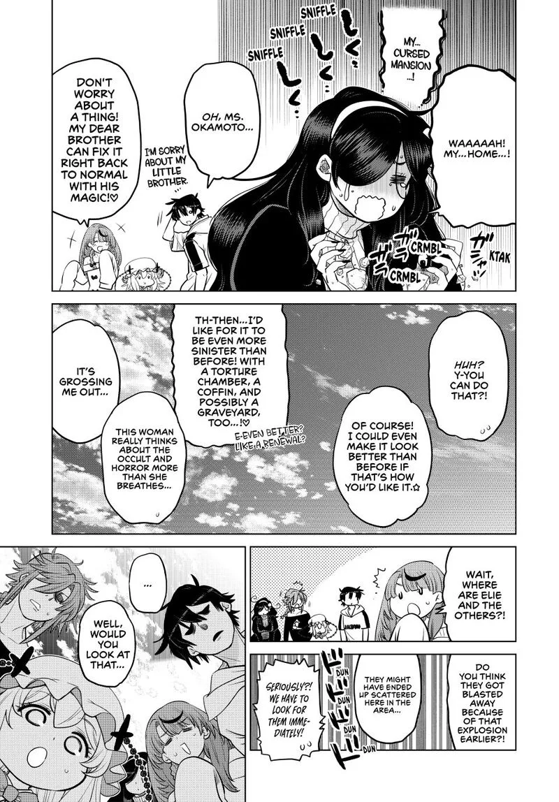 Ochikobore Datta Ani ga Jitsuha Saikyou Chapter 36 page 46