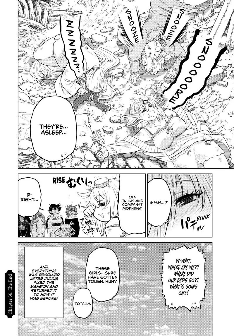 Ochikobore Datta Ani ga Jitsuha Saikyou Chapter 36 page 47