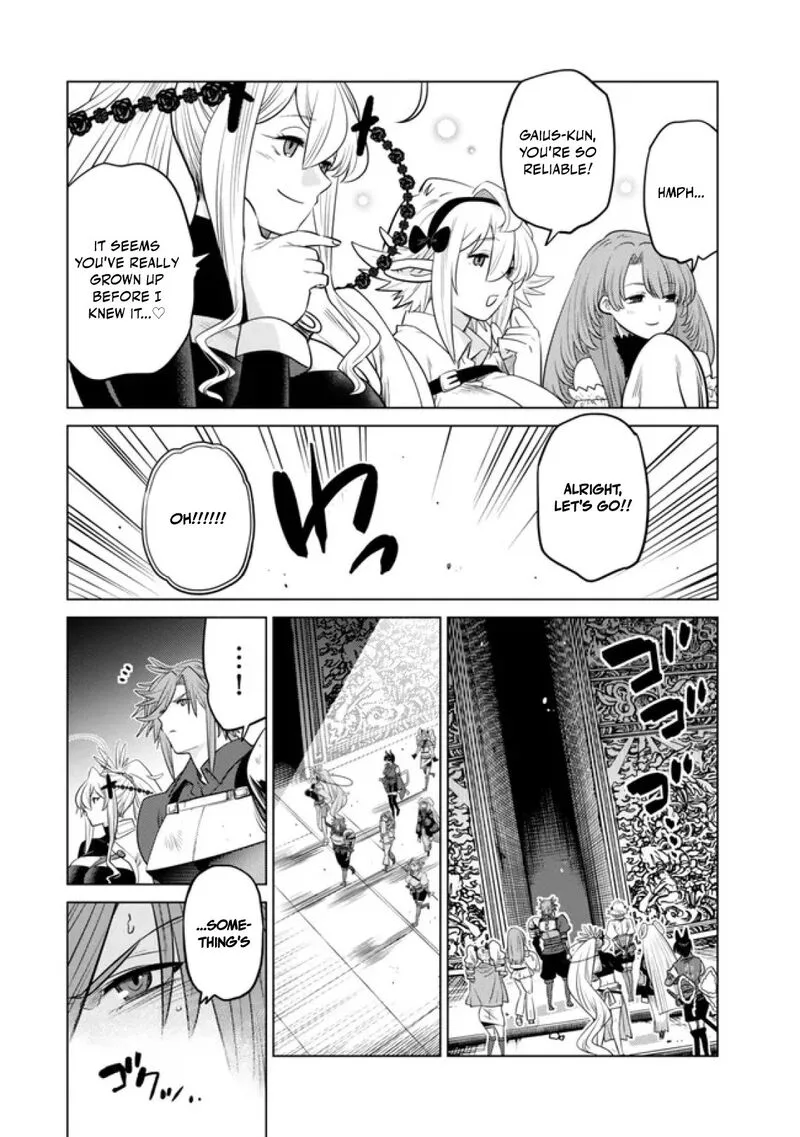 Ochikobore Datta Ani ga Jitsuha Saikyou Chapter 37 page 14