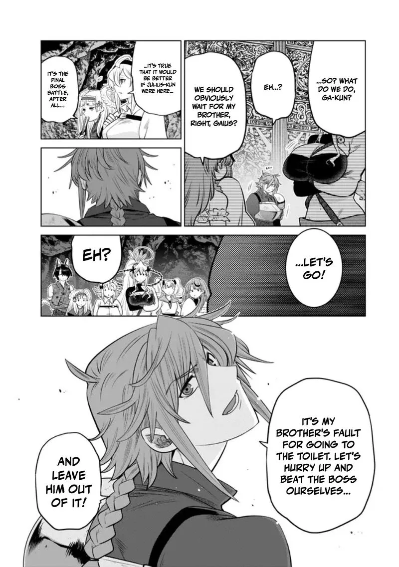 Ochikobore Datta Ani ga Jitsuha Saikyou Chapter 37 page 13