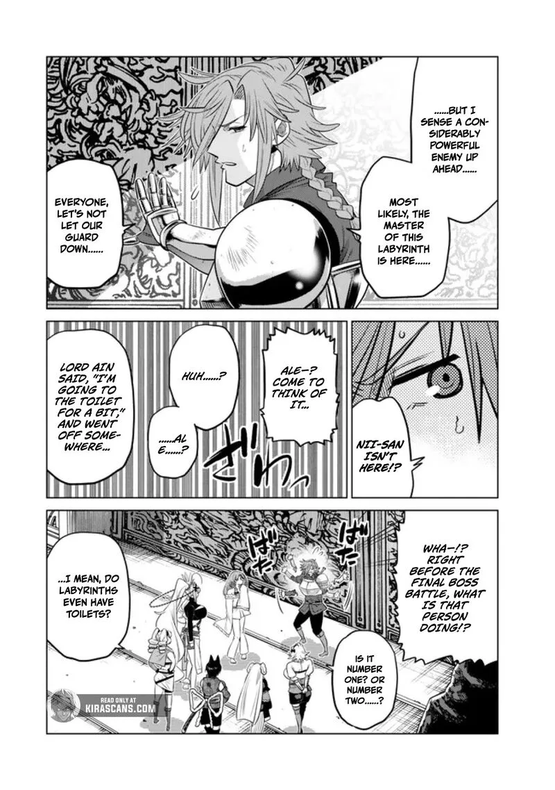 Ochikobore Datta Ani ga Jitsuha Saikyou Chapter 37 page 12