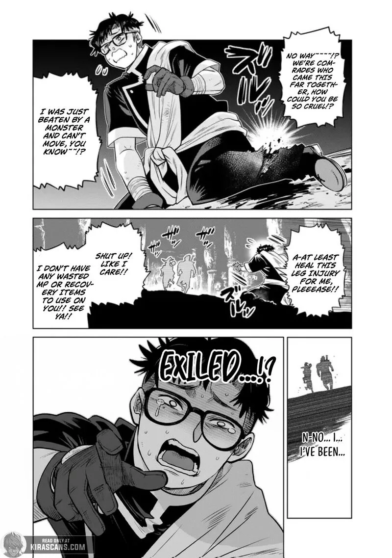 Ochikobore Datta Ani ga Jitsuha Saikyou Chapter 37 page 22